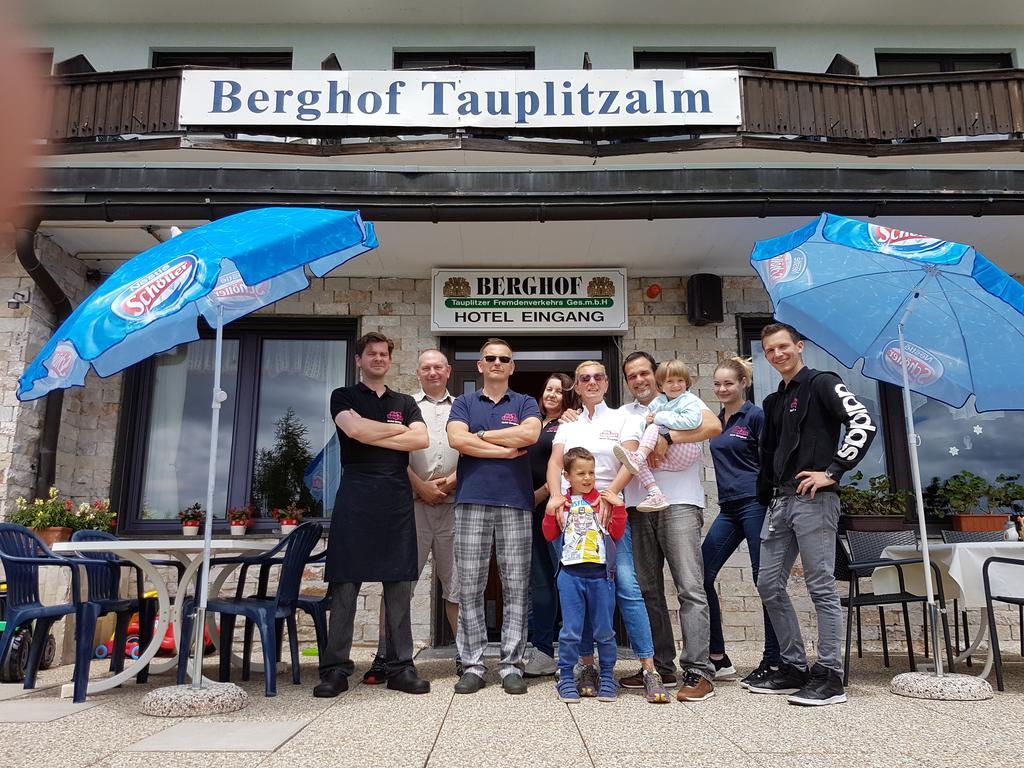 伯格霍夫陶普利匝尔酒店 Tauplitzalm 外观 照片